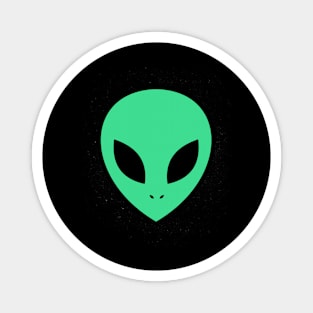 Retro Alien - The oldtimer extraterrestrial Magnet